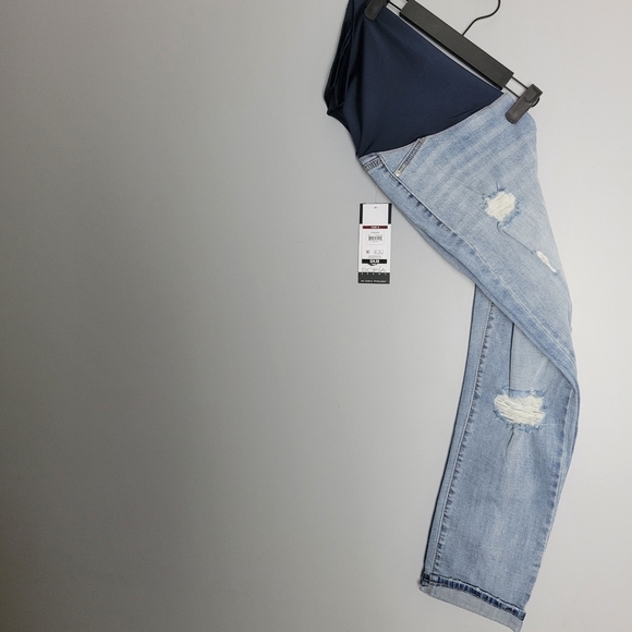 NWT Sofia Maternity Jeans with Full Panel Size 4 - Picture 3 of 13